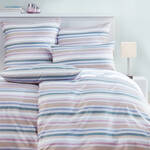 Produktbild fr 'Kissenbezug 40 x 80 cm zur gestreiften Satin-Bettwsche Pastell'