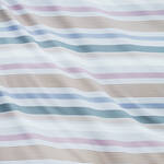Produktbild fr 'Kissenbezug 40 x 80 cm zur gestreiften Satin-Bettwsche Pastell'