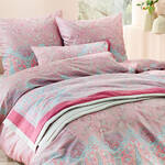 Produktbild fr 'Kissenbezug 40 x 80 cm zur Bassetti Bettwsche Indien Rose'