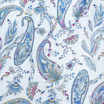 Produktbild fr '3-teilige Premium-Satin-Bettwsche in zeitlosem Paisley'