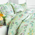 Produktbild fr 'Kissenbezug 40 x 80 zur Satin-Bettwsche Bird Love'