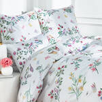 Produktbild f�r 'Kissenbezug 40 x 80 zur Satin-Bettw�sche Bird Love'