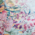 Produktbild fr 'Blumen-Bettwsche in langlebiger Mako-Satin-Qualitt'