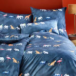 Produktbild fr 'Satin-Kissenbezug Serengeti, 40/80 cm, 100 % feinster Baumwollsatin, 2 Farben'