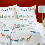 Produktbild f�r 'Satin-Kissenbezug Serengeti, 40/80 cm, 100 % feinster Baumwollsatin, 2 Farben'