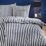 Produktbild fr 'Satin-Kissenbezug 40/ 80 cm zur Satin-Bettwsche Line Blockstreifen - 100 % feinster Baumwollsatin, 2 Farben'