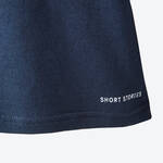 Produktbild fr 'Damen-Langarmshirt Marine - 95 % Baumwolle, 5 % Elasthan'