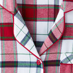 Produktbild fr 'Flanell-Nachthemd - 100 % Baumwolle'