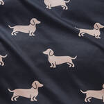 Produktbild f�r 'Dackel-Kissenbezug - Mako-Satin, 100 % Baumwolle'