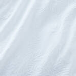 Produktbild f�r 'Baumwoll-Bettw�sche - Matelass� mit eingewebtem Palmen-Motiv, 2 Gr��en'