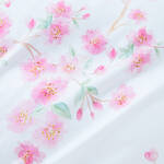 Produktbild f�r 'Mako-Satin-Bettw�sche Bl�tenzweig - 100 % veredelte Baumwolle, b�gelleicht'