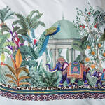 Produktbild f�r 'Apelt Satin-Bettw�sche mit Elefanten-Motiv aus GOTS-Bio-Baumwolle'