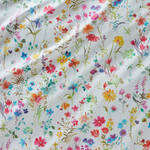 Produktbild f�r 'Janine Blumen-Bettw�sche f�r warme N�chte, 2 Gr��en'