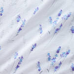 Produktbild f�r 'Seersucker-Bettw�sche Lavendel, b�gelfrei, 2 Gr��en'