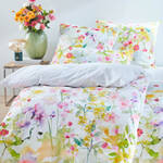 Produktbild f�r 'Garnier Thiebaut Blumen-Kissenbezug, Satin, 2 Gr��en'