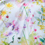 Produktbild f�r 'Garnier Thiebaut Blumen-Kissenbezug, Satin, 2 Gr��en'