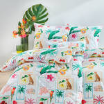 Produktbild f�r 'Apelt Satin-Kissenbezug Bahia mit Patch-Muster aus GOTS-Bio-Baumwolle, 40/80 cm'