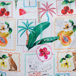 Produktbild f�r 'Apelt Satin-Kissenbezug Bahia mit Patch-Muster aus GOTS-Bio-Baumwolle, 40/80 cm'