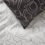 Produktbild f�r 'Elegante Satin-Kissenbezug 40/80 zur Katzen-Bettw�sche'