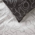 Produktbild f�r 'Katzen-Bettw�sche zum Wenden, 2 Gr��en'