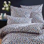 Produktbild f�r 'Elegante Leoparden-Kissenbezug, 40/80 cm'