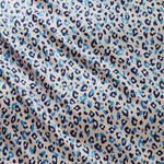 Produktbild f�r 'Elegante Leoparden-Bettw�sche, deutsche Atelierarbeit, 2 Gr��en'