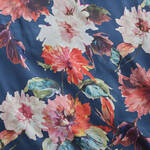 Produktbild f�r 'Kissenh�lle 40 x 80 cm zur floralen Satin-Bettw�sche'