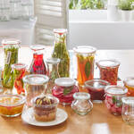 Produktbild fr 'Weck Einkochglser Schmuckglas: Perfekt einkochen, backen, einlegen und servieren'