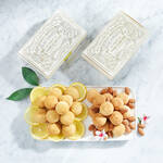 Produktbild fr 'Kleine zarte Schmuckstcke: Original provenzalische Zitronen-Makronen'