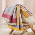 Produktbild fr 'Premium-Stepp-Plaid Indien Rose von Bassetti'