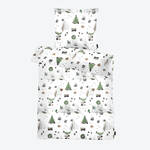 Produktbild fr 'Flanell-Bettwsche Christmas Tree - 100 % Baumwolle'