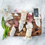 Produktbild fr 'Brlauch: Luftgetrocknete franzsische Saucisson - ca. 180 g'
