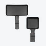 Produktbild fr 'Raclette-Grill mit Wendeplatte - fr Raclette, Grillen, Mini-Pizza, Pancakes'