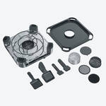 Produktbild fr 'Raclettegert mit integriertem Abzug - 230V/1.900W'