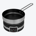 Produktbild fr '13-tlg. Fondue-Set - auch als Kochstelle nutzbar, umfangreiches Zubehr'