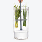 Produktbild f�r 'Kilner Kr�uterglas mit Deckel und Silikonstab'