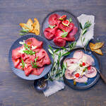 Produktbild fr 'Carpaccio di Bresaola vom Piemonteser Rind - 2,5 bis 3,5 kg'