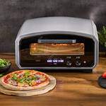 Produktbild fr 'In- und Outdoor Edelstahl-Elektro-Pizzaofen - bis 500 C Backtemperatur'
