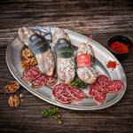 Produktbild fr 'Franzsische Walnuss-Salami aus der Auvergne'