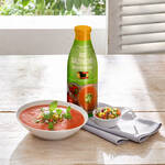 Produktbild fr 'Delikate, kalte BIO-Gazpacho ist ein erlesener, sommerlicher Genuss'