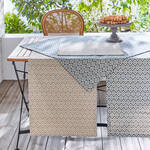 Produktbild fr 'Elegante Jacquard-Tischsets im grafischen Stil'