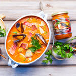 Produktbild fr 'Klassische Marseiller Bouillabaisse-Suppenbasis erfllt hchste kulinarische Ansprche'