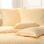 Produktbild f�r 'Klassisch sch�ne Streifen-Bettw�sche aus anschmiegsamem Mako-Satin'
