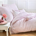 Produktbild f�r 'Klassisch sch�ne Streifen-Bettw�sche aus anschmiegsamem Mako-Satin'