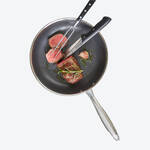 Produktbild f�r 'Hagen Grote Netzboden-Pfanne 3-tlg. Set - � ca. 20/24/28 cm'