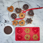 Produktbild fr 'Mini-Lebkuchenform: Mhelos perfekte Lebkuchen backen'