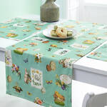 Produktbild f�r 'Bunte Oster-Tischsets mit nostalgischen Fr�hlings-Sujets'