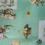 Produktbild f�r 'Bunte Oster-Tischsets mit nostalgischen Fr�hlings-Sujets'