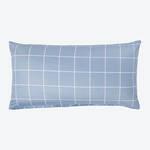 Produktbild fr 'Wende-Kissenbezug fr Puristen und Freunde klarer Linien'