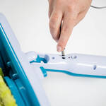 Produktbild fr 'Spin Mop: 100 Rotationen pro Minute reinigen, schrubben, polieren'